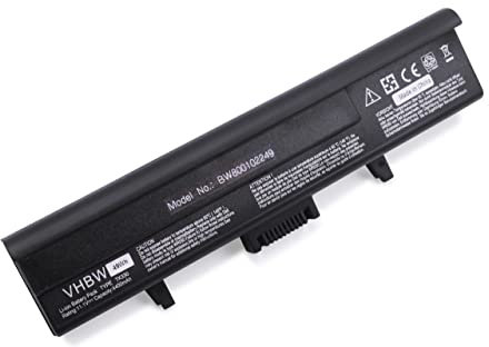 vhbw Batterie Compatible avec Dell XPS M1500, M1530 Ordinateur Portable (4400mAh, 11,1V, Li-ION)
