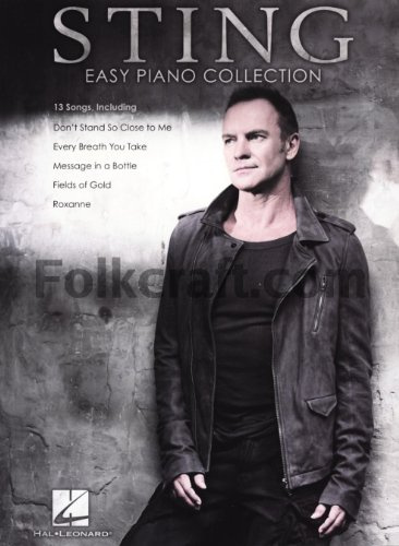 Sting - Easy Piano Collection