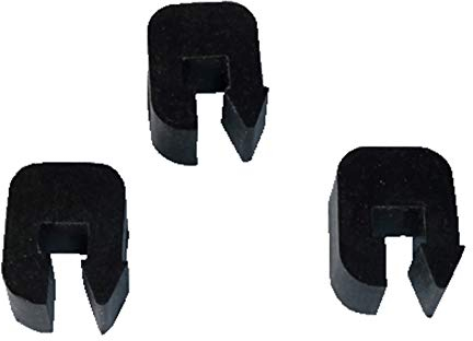 Set van 3 rubberen rubbertjes voor je Cobb kom