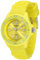 Pastell Gelbe Madison New York Candy Time Mini Damen Armbanduhr
