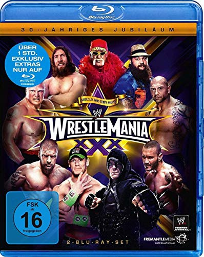 WrestleMania 30 [Blu-ray]