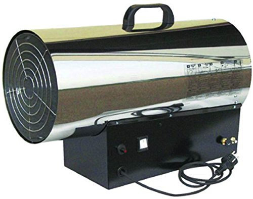 Vigor-Blinky 53M Kw-It Heavy-Duty Generatori Aria Calda, Inox