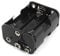 Sourcingmap Double Side Spring Loaded 6 x 1.5V AA Battery Holder Storage Case Box