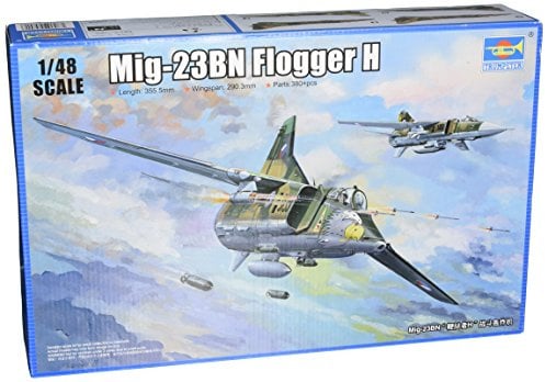 Trumpeter 1/48 MiG 23BN Flogger H