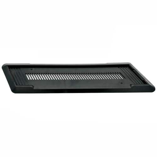 OSTENT Skid Proof Console Vertical Stand Compatible for Sony Playstation 4 PS4 Console Video Games Color Black