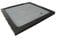 Duschwanne aus Naturstein, Duschtasse, Granit, 90*90cm, India Black Schwarz