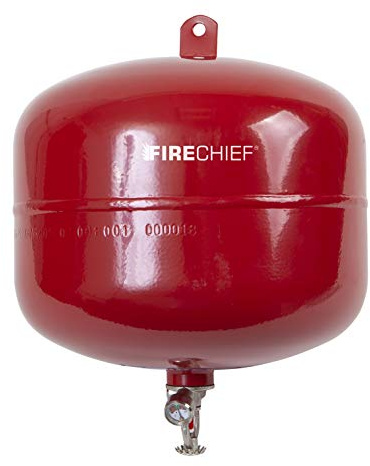 Firechief APS10 estintore a polvere, automatico, 10 kg, rosso
