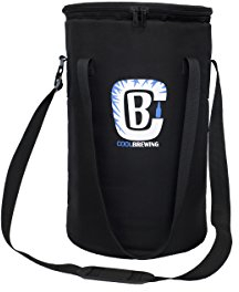 Fasskühler Bierkühler für 2,5 Gallonen Fässer, Corny und Cornelius Fässer von Cool Brewing CoolBrewMini