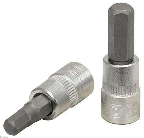 KS Tools 911.1441 Douille tournevis 6 pans 1/4'' 8 mm CHROMEmat