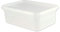 Packpack 2 Litre Recangular Ice Cream/Salad Container/Tub (20)