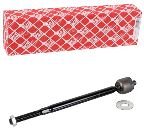 febi bilstein 43356 Axialgelenk mit Kontermutter und Sicherungsblech, 1 Stück