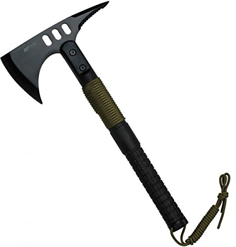 MTech USA Erwachsene MT-AXE10 Taschenmesser, Mehrfarbig, M