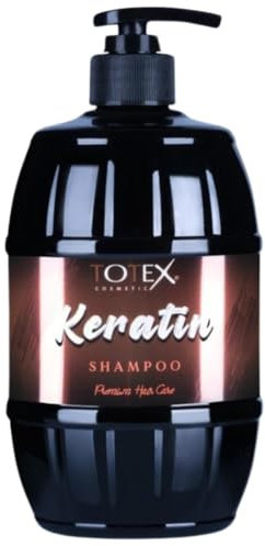 Totex Premium Haarpflege Shampoo 750ml (Keratin)