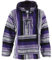 Siesta Mexican Baja Jerga Hoody - Lavender (Medium)