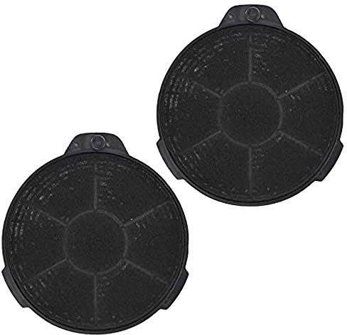 SPARES2GO Carbon Charcoal Vent Filter compatible with Cooke & Lewis CARBFILT4 Extractor Cooker Hood