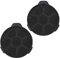 SPARES2GO Filtre à charbon compatible avec Cooke & Lewis hotte ventilateur de cuisinière