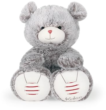 Jura Toys K962754 Grey Kaloo Rouge Bear Plush Toy (Large)