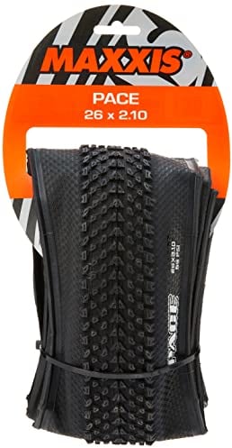 Maxxis MXT69309100 Piezas de Bicicleta, Negro, 26 x 2.10 Inches Neumático, Unisex-Adult, 27.5X2.231