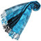 Lorenzo Cana Damen Pashmina Schal Schaltuch gewebt 100% Seide 70 x 190 cm Paisley Seidenschal Seidentuch 7817433