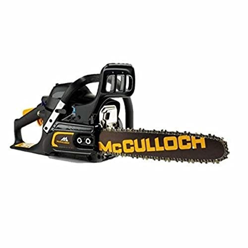 McCulloch 967624614 - Motosierra CS 35 14. Potencia; 35cc. Potencia; 1,4kw. con Espada de 14 de 3/8. Soft Start. Sistema Anti-vibraciones de Peso: 4,6 kg