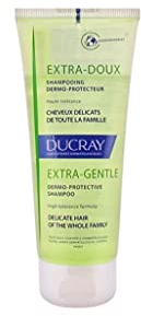 Ducray Extra-Doux Shampooing Dermo-Protecteur Shampoo Tägliche Anwendung 100Ml
