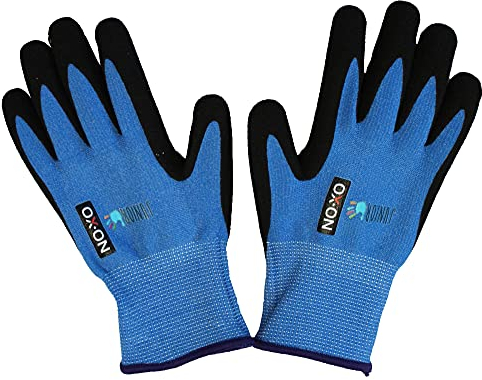 Grüner Kinder 8-10 Jahre, Größe 6, blau/schwarz