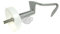 KW* Gancio Impastatore Alluminio Originale Kenwood per Planetaria, Impastatrice, Kitchen Machine, Cooking Chef, MAJOR Serie KVL (NO Chef, kMix)