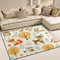 Use7 Herbstwald Fuchs Hirsch Eule Pilz Teppich Teppich Teppich f¨¹r Wohnzimmer Schlafzimmer, Textil, Mehrfarbig, 203cm x 147.3cm(7 x 5 feet)