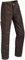 La Chasse Lederhose aus Büffelleder mit Beintasche für Herren strapazierfähig Trachtenhose Büffellederhose Jagdlederhose Herrenhose mit ausknöpfbarem Innenfutter (56, Braun)