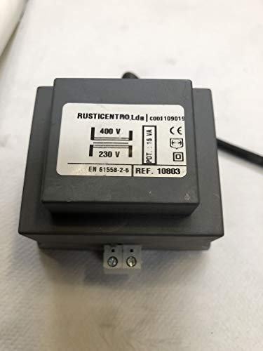 TRANSFORMATEUR MOULE 15 VA EN 61558 2-6 400v - 230v