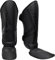 RDX Protège-tibias pour Muay Thai, Kickboxing, MMA Entraînement, Maya Hide Cuir Cou-de-pied Jambe Protecteur Coussinets en Mousse pour Arts Martiaux Sparring Équipement de Protection pour BJJ et Boxe