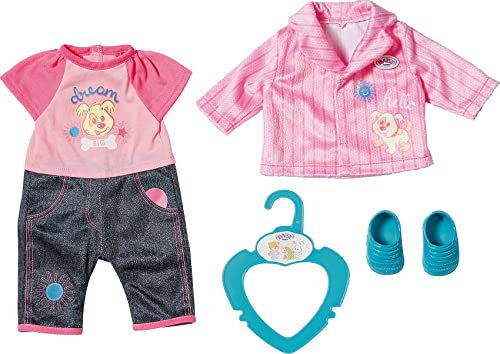 Baby Born 827369 Kleines Kita Outfit 36 cm, bunt