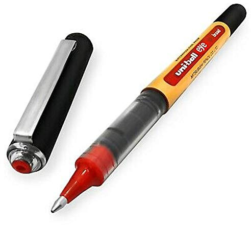 Uni-Ball UB Eye Broad UB-150-10 148022 Rollerball Pen Red
