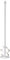 M14 Rührer Ø 115 x 600 mm Mörtelrührer Wendelrührer Rührstab Rührkorb Farbmischer