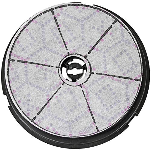 SPARES2GO Round Carbon Filter for Hoover Cooker Hood/Extractor Vent Fan (192 x 35mm)