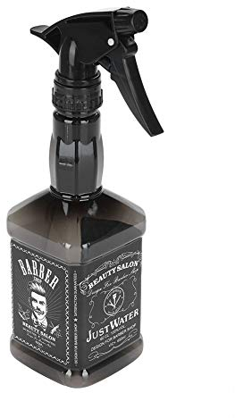 Spray de barbero, pulverizador de agua para herramientas para el cabello, botella de spray de barbero de 650 ml Salon Barber Hair Tool Botella de spray de agua recargable(01)