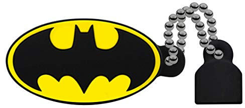 Emtec Lizenzserie DC Comics 16GB USB-Stick USB 2.0, Batman, Material weichem Gummi