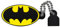 Emtec Lizenzserie DC Comics 16GB USB-Stick USB 2.0, Batman, Material weichem Gummi