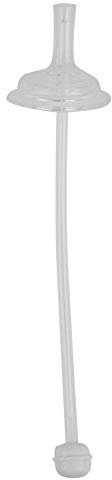 4 STÜCKE Babyflaschenstrohhalme, professioneller Silikonstrohhalm mit weitem Mund, Sippy Straws Babytrinkwerkzeuge(Universal)