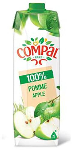 Compal Jus de Pomme 1L (pack de 12)