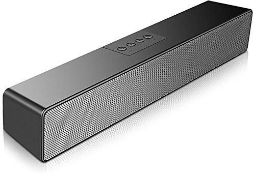 LXLTLB Soundbar Compact Smart Soundbar Tablet, Smartphone, Tv Stereo Speaker Bluetooth 15 Inch Wired Wireless Built in Easy to Connect Definitely