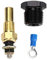 Sensor De Temperatura Del Refrigerante, Adaptador De Sensor Del Transmisor De Temperatura Del Refrigerante Del Coche, Se Adapta A Civic Integra K20 K24