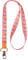 HEZEN Coole Lanyards, Halsband-Schlüsselanhänger, Hals-Lanyards für Schlüssel, Brieftaschen und Ausweishalter (Streifen bla)