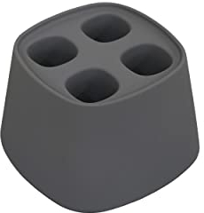 Depot4Design Buco Schirmständer, Regenschirmständer, Beton, Kork, Grau, 8050014