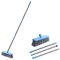 JEBBLAS Heavy Duty Floor Brush - Stiff Broom, Deck Scrubber with Handle