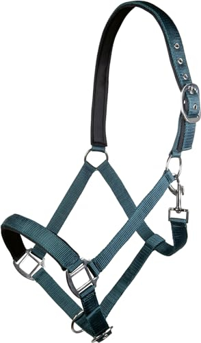 HKM Charming Halfter B6900 Dunkelblau Kaltblut