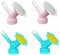 Bottle Top Waterers,Watering Can Rose,Bottle Top Waterer Sprinkler Dual Head Watering Tops For Plastic Bottles For Indoor Seedlings Plant 4Pcs