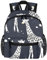 VAPOKF Leichter Schulrucksack, Kleinkind-Rucksack, kleine Reise-Umhängetasche für Jungen und Mädchen, Kinder, Cartoon-Giraffe, multi, 25.4x10x30 CM/10x4x12 in