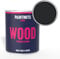 PaintNuts Wood Window & Door Paint - RAL-9011 - GRAPHITE BLACK Matt 2.5 Litre Tin