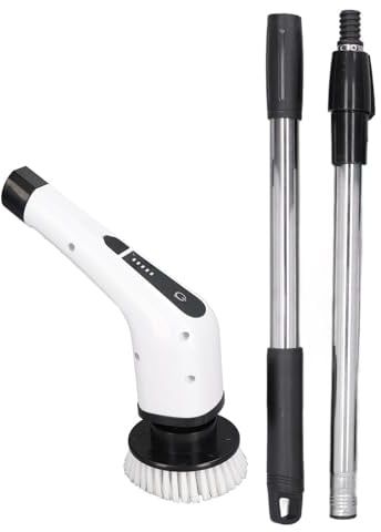 TOPINCN Electric Cleaning Brush 7 In 1 Tool Handle Kit Usb 390 Strong Antistatic Brushes